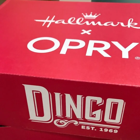 Dingo Hallmark by Opry Red Western Boots size 9 - Picture 8 of 8